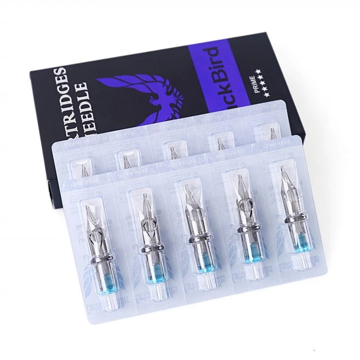 Disposable RL Stainless Steel Tattoo Cartridge For Needle Body Art For Tattoo Pen Use
