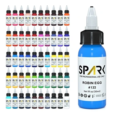 Еволюція чорнила для татуювань: чим виділяється формула SPARK