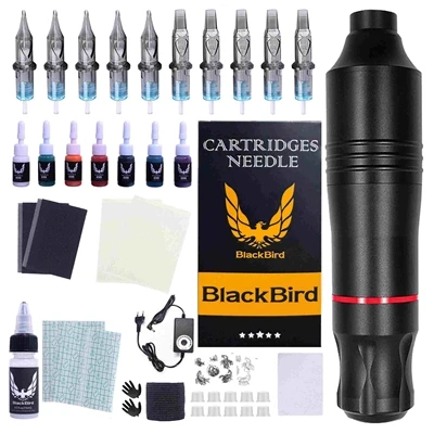 Європейський стандартний комплект для татуювань Cartridge Rotary Tattoo Machi...
