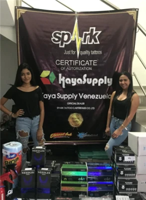 Expo Tattoo Valencia 2019 Венесуела