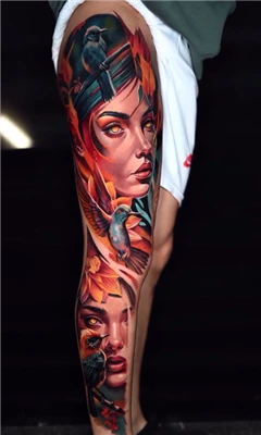 Найвидатніший татуювальник @the_bishoptattoo отримав потрійну нагороду на Exp...