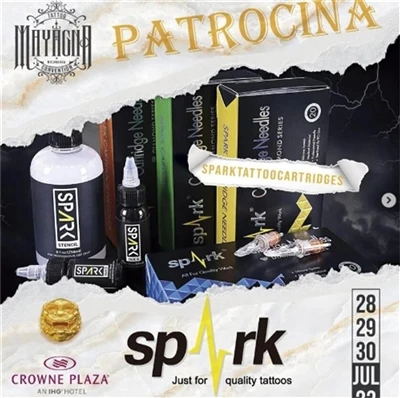 Спонсор картриджів SpAark MAYAGNA TATTOO CONVENTION