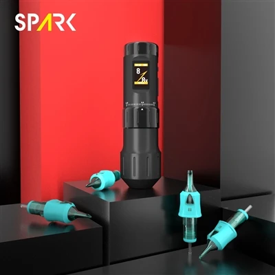 Конус голки для татуювання картриджів Spark