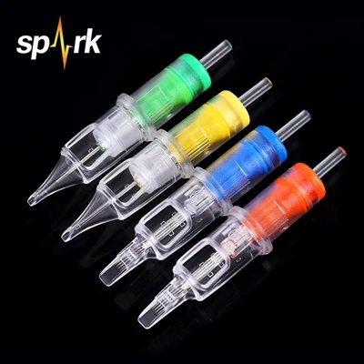 Всі нові Spark Truecolor картриджі оновлення з точною системою, більш стійким...