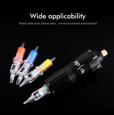 Spark® Prime Tattoo Cartridges 2020, точна система для професійних робіт.