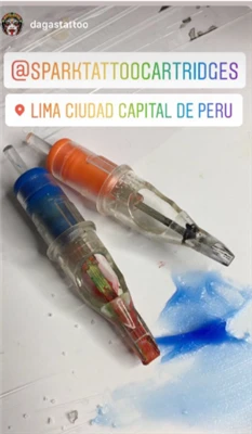 Тату Дагас з Перу завжди спільно з #sparkcartridges