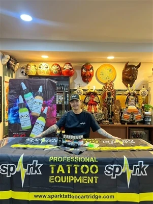 SPARK Ink оголошує про партнерство з відомим тайським майстром татуювань Bamb...