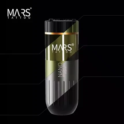 Mars Tattoo Machine Pen - Компактний та ефективний безщасливий двигун 8V 6500 об / хв