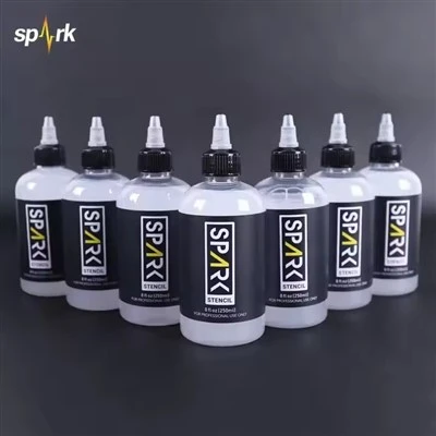 SAPRK 8 FL OZ (250 мл) Професійний гель для передачі татуювання Татус