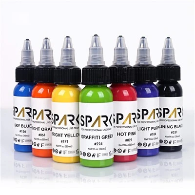 Професійна шкіра-Friendly Vibrant 66 Organic Color Powder Premium Permanent Tattoo Ink