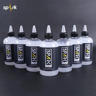 Spark Realistic LongSpark реалістичний довгий - тривалий трафарет передавання гелю 4 fl Oz (120 мл) - Чисте та просте застосування - Терміновий гель для перенесення трафарету 4 фль (120 мл) - Чистий і простий додаток