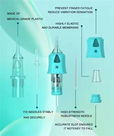 Spark Safe Convenient 316 Stainless Steel Size M1 Premium Sterile Disposable Tattoo Cartridge Needle For Body Art Tattooing Spark Safe Convenient 316 Stainless Steel Size M1 Premium Sterile Disposable Tattoo Cartridge Needle For Body Art Tattooing