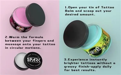 Spark Comfort & Safe Multivitamin Advanced Tattoo After -Manement для постійного макіяжу