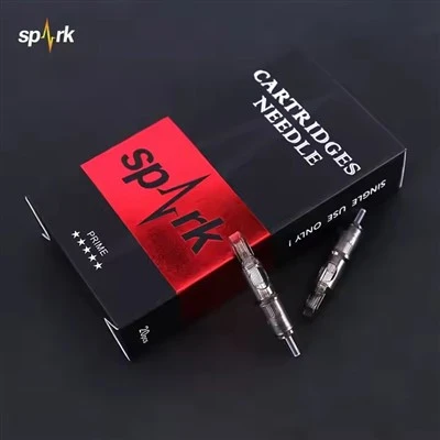 Spark 20 PCS татуювальні картриджі голки оптова мембранна картридж