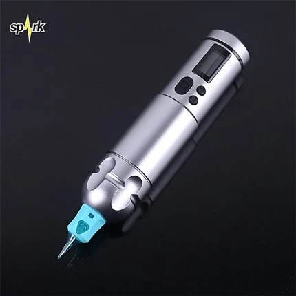 Бездротова тату-машина Battery Spark Tattoo Machine для боді-арту