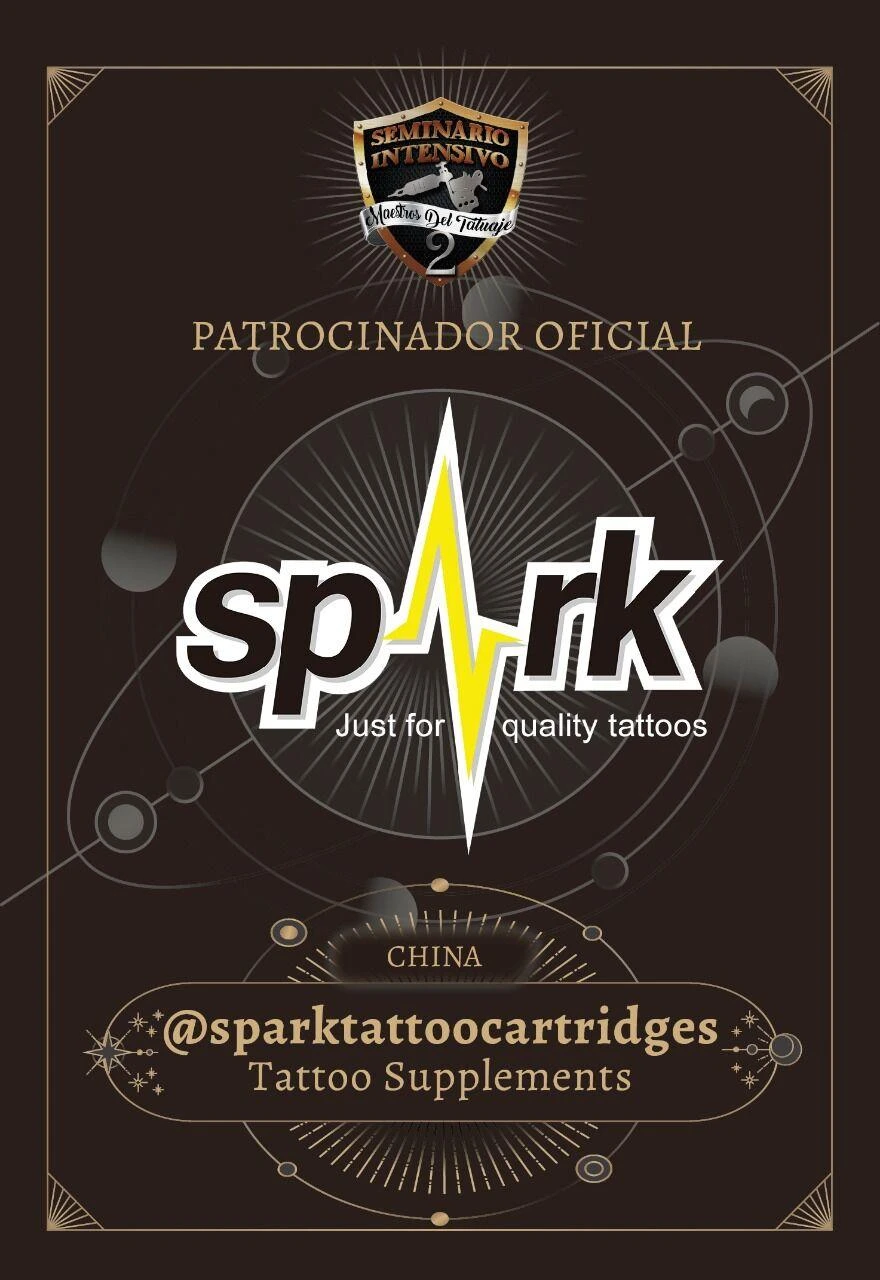Татуювання події MAESTROS DEL TATUAJE 2 Колумбія