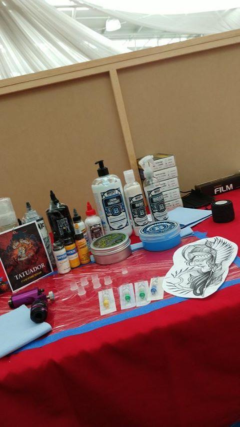 Іскрові картриджі в Expo Tattoo Teotihuacan 2019