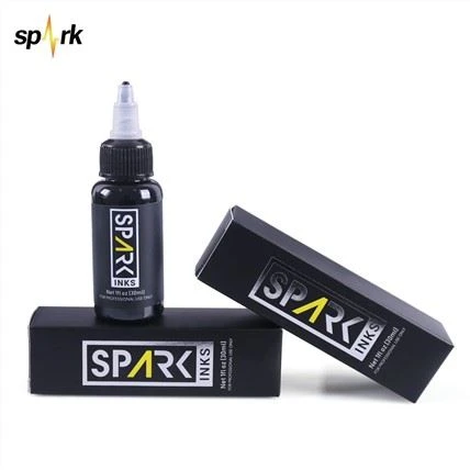 Чорні чорнильні татуювання Spark 1 унція