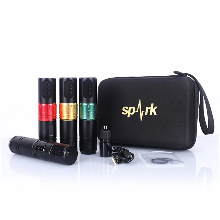 1600mAh Spark Tattoo Machine Бездротова тату-машина Professional