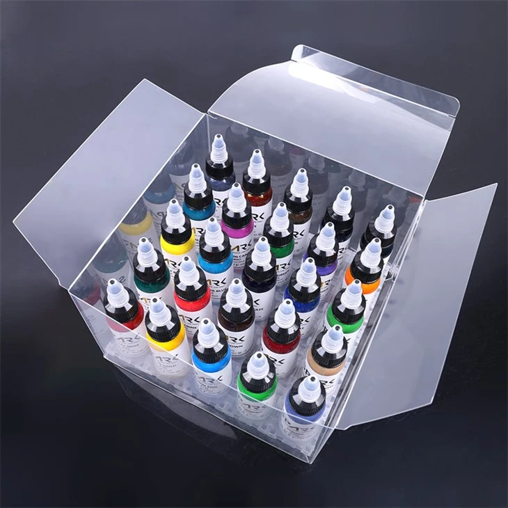 Набір 25 кольорів Light Tattoo Ink Spark Original Tattoo Ink Black
