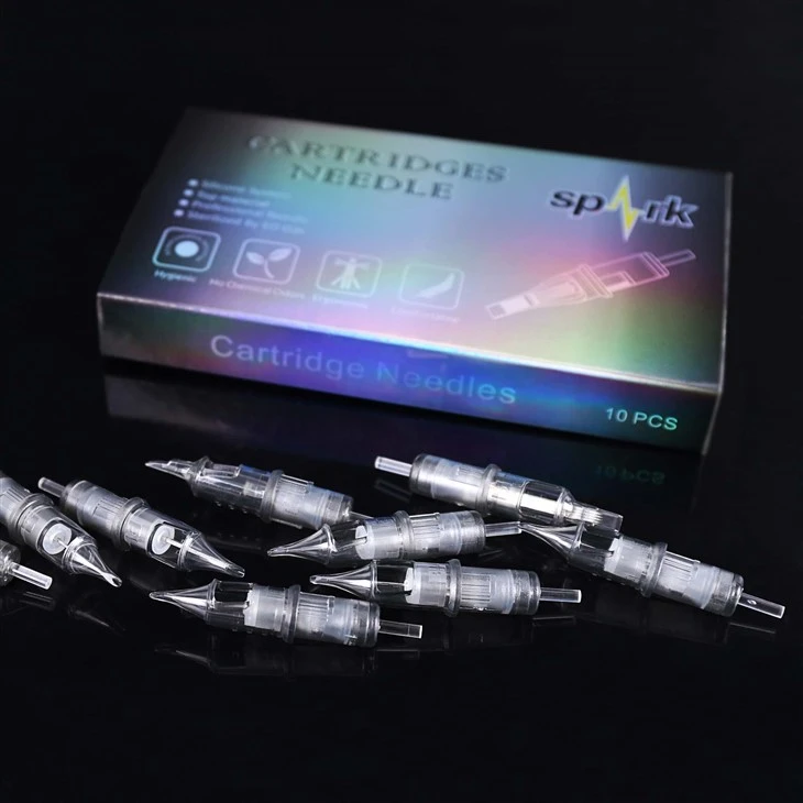 Найпопулярніший картридж для голок для татуювань преміум-класу Needle Spark