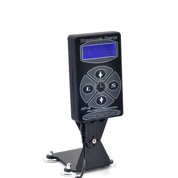 Hurricane LCD Tattoo Supplies Блок живлення татуювання Міні-блок живлення Tattoo