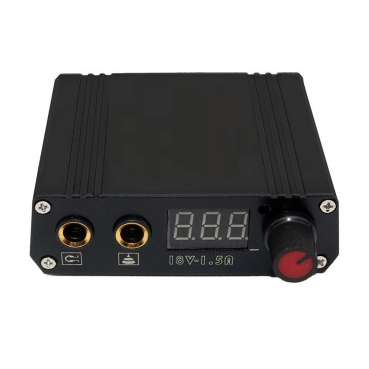 MINI Tattoo Power Supply Цифровий пристрій для живлення татуювань