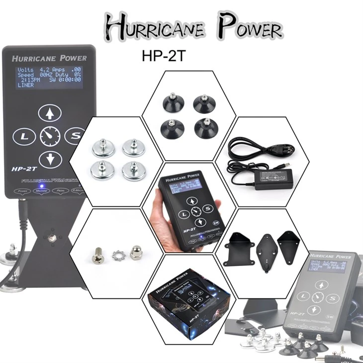 Блок живлення Power Tattoo Hurricane Hand Touch Tattoo