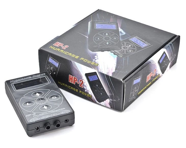 Простий блок живлення Tattoo Tattoo Power Supply Mini LCD Tattoo Supplies