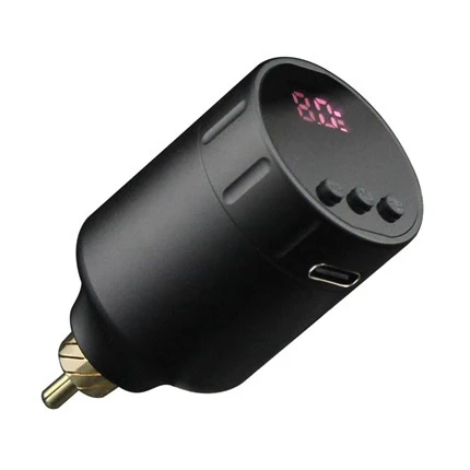 1500mAh Tattoo Бездротовий блок живлення Tattoo Battery Wireless