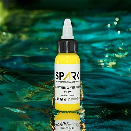 Набір чорнил для татуювання 25 кольорів Spark Набір професійних пігментів для татуювання