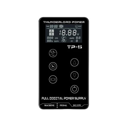 3-18V LCD Electric Power Supply Tattoo Digital