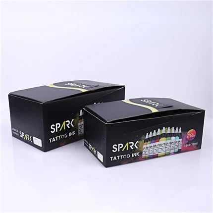 50 кольорових наборів Пігменти Tattoo Ink Spark Tattoo Ink Set Professional