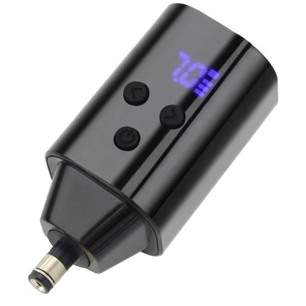 55 г бездротової батареї 1500 мАг Tattoo Power Supply Wireless
