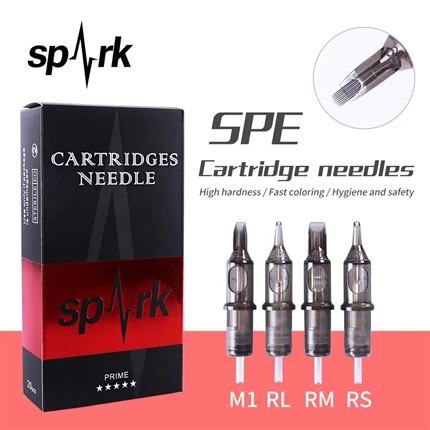 Найпопулярніші картриджні голки Spark Pro Tattoo Cartridge Needles
