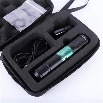 Машинка для татуювання з безщітковим двигуном Spark Tattoo Pen Machine Бездротова машина для татуювання