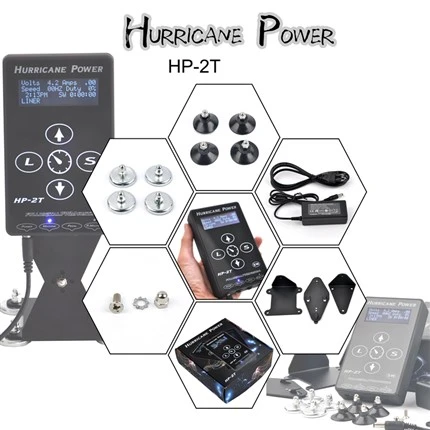 Блок живлення Power Tattoo Hurricane Hand Touch Tattoo