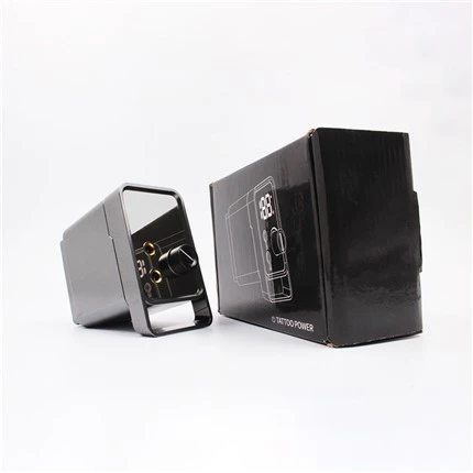 Блоки живлення для татуювання 24W LCD Tattoo Supplies Блок живлення для татуювання