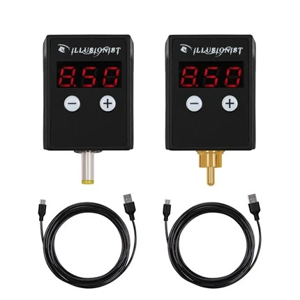 Бездротовий акумулятор 2000 MAh Tattoo Power Supply Wireless