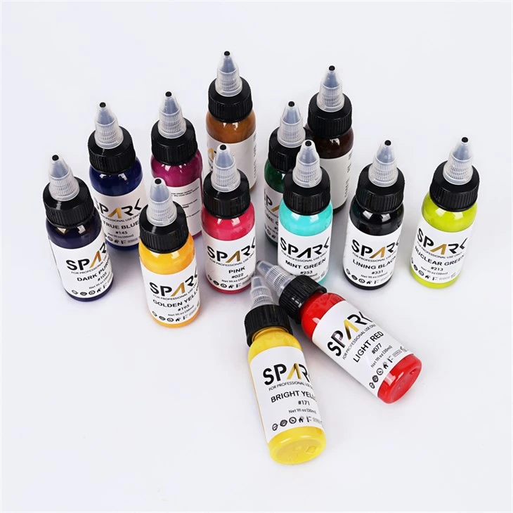 Чорнила для татуювань оптом Tattoo Ink Spark Original