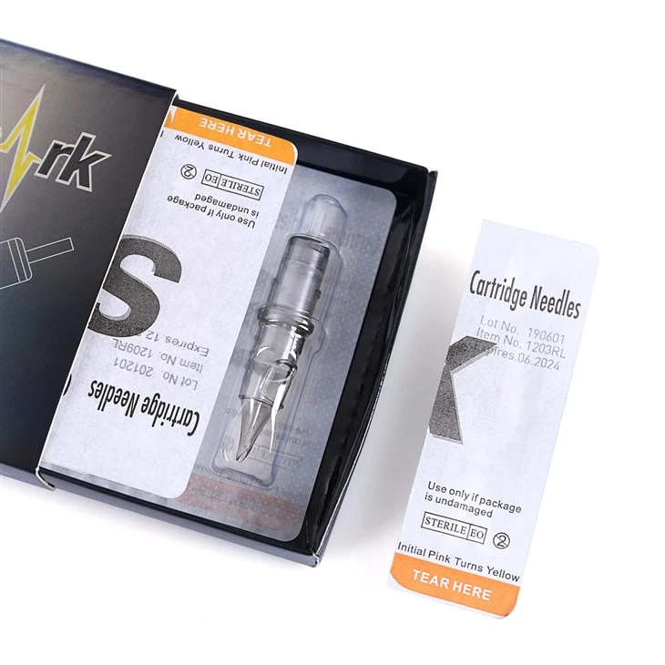 Голки для татуювань з картриджем для голок Tube Needle Spark
