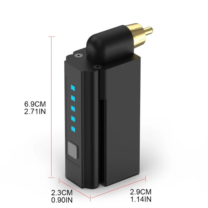 Бездротовий акумулятор для Tattoo Tattoo Power Supply Wireless