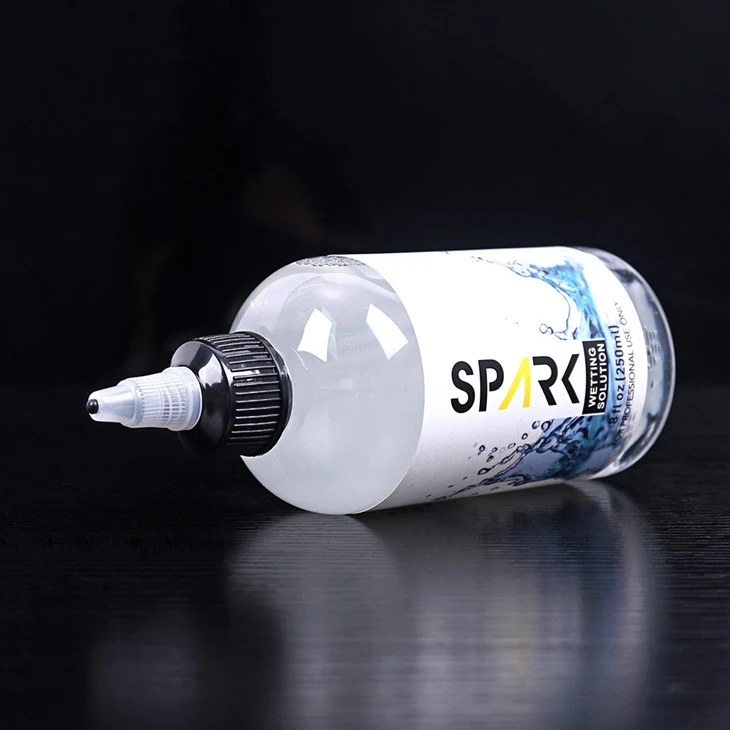 240 мл 8 унцій оптом Spark Tattoo Wetting Solution Spark Tattoo Mixing Solution Spark Tattoo Ink