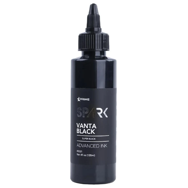 Безсвинцеві чорнило для татуювання 8OZ Black Ink Series Classic Black Lining Black Spark Tattoo Ink Професійний дисплей для чорнил для татуювання