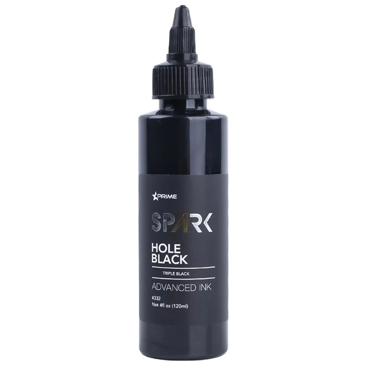 Пігменти Чорнило для татуювання 4OZ Classic Black Hole Black Vanta Black Spark Чорнило для татуювання Чорнило для татуювання Чорне
