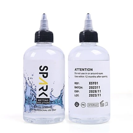 8OZ 240ML Spark Tattoo Wetting Solution Розчин для змішування Spark Tattoo Ink Spark Tattoo