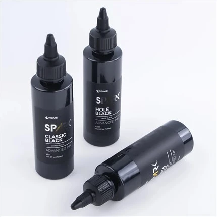 Black Light Tattoo Ink Triple Black 8OZ Hole Black Black Ink Series Spark Tattoo Ink Набір чорнил для татуювання