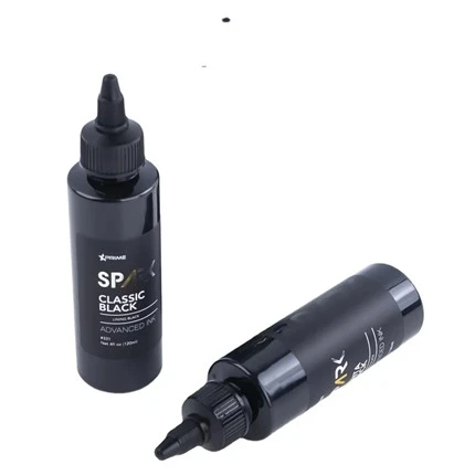 Чорні чорнила для татуювання Classic Black 4OZ Lining Black Ink Series Spark Ink Tattoo Ink Black Light