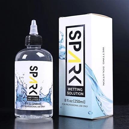 Оригінальний 240 мл 8 унцій Spark Tattoo Wetting Solution Spark Tattoo Mixing Solution Spark Tattoo Ink