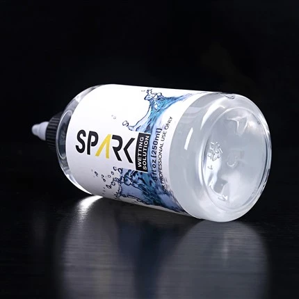 Spark 8OZ 240ML Tattoo Wetting Solution Розчин для змішування тату Spark Ink Spark Tattoo